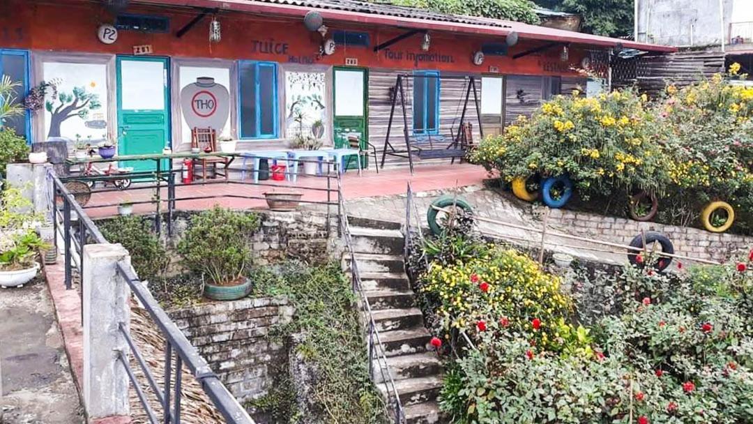 Sapa Tatu Homestay Extérieur photo