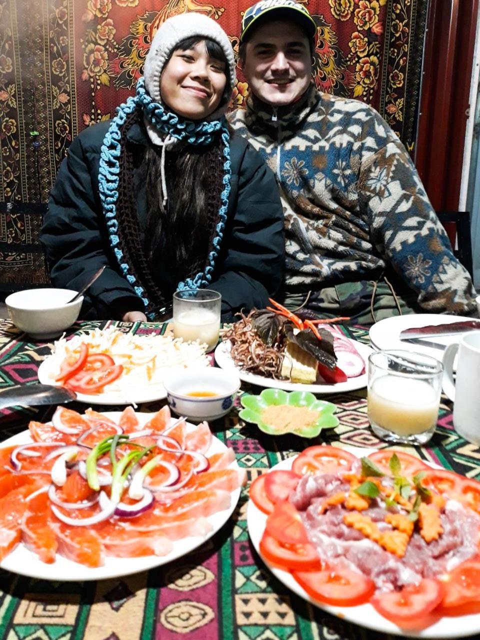 Sapa Tatu Homestay Extérieur photo
