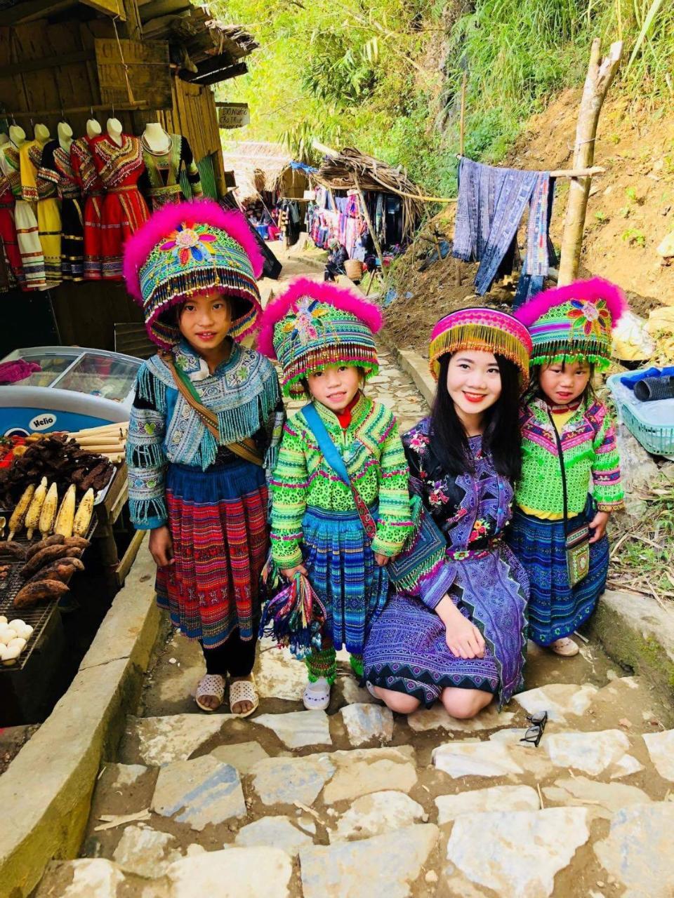 Sapa Tatu Homestay Extérieur photo